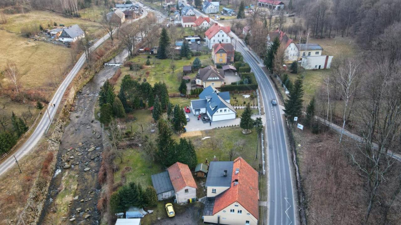 Enklawa Nad Kwisa Apartament 4 Świeradów-Zdrój المظهر الخارجي الصورة